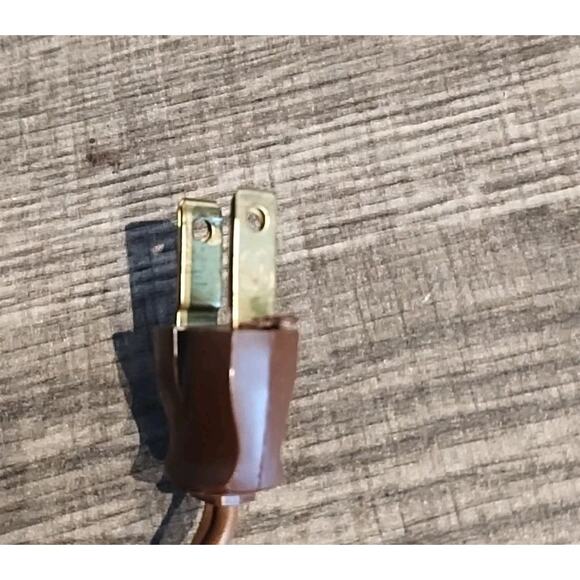 Vintage MCM Metal HEADBOARD Art Wall Bed Reading Light PULL CHAIN TUBE LAMP - Picture 5 of 6